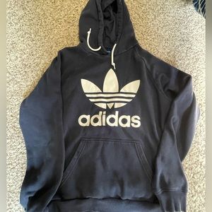 Adidas Trefoil logo hoodie